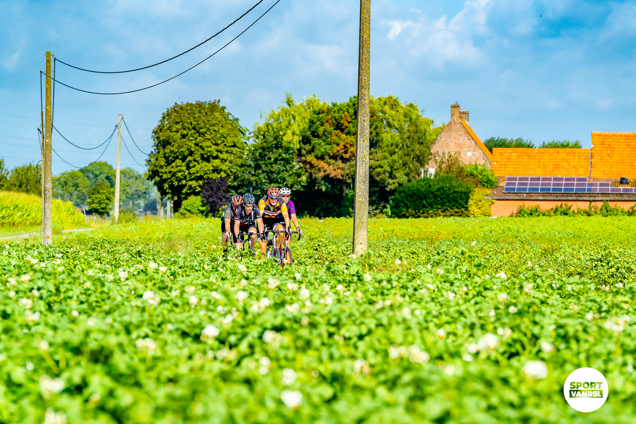 foto wielertoeristen