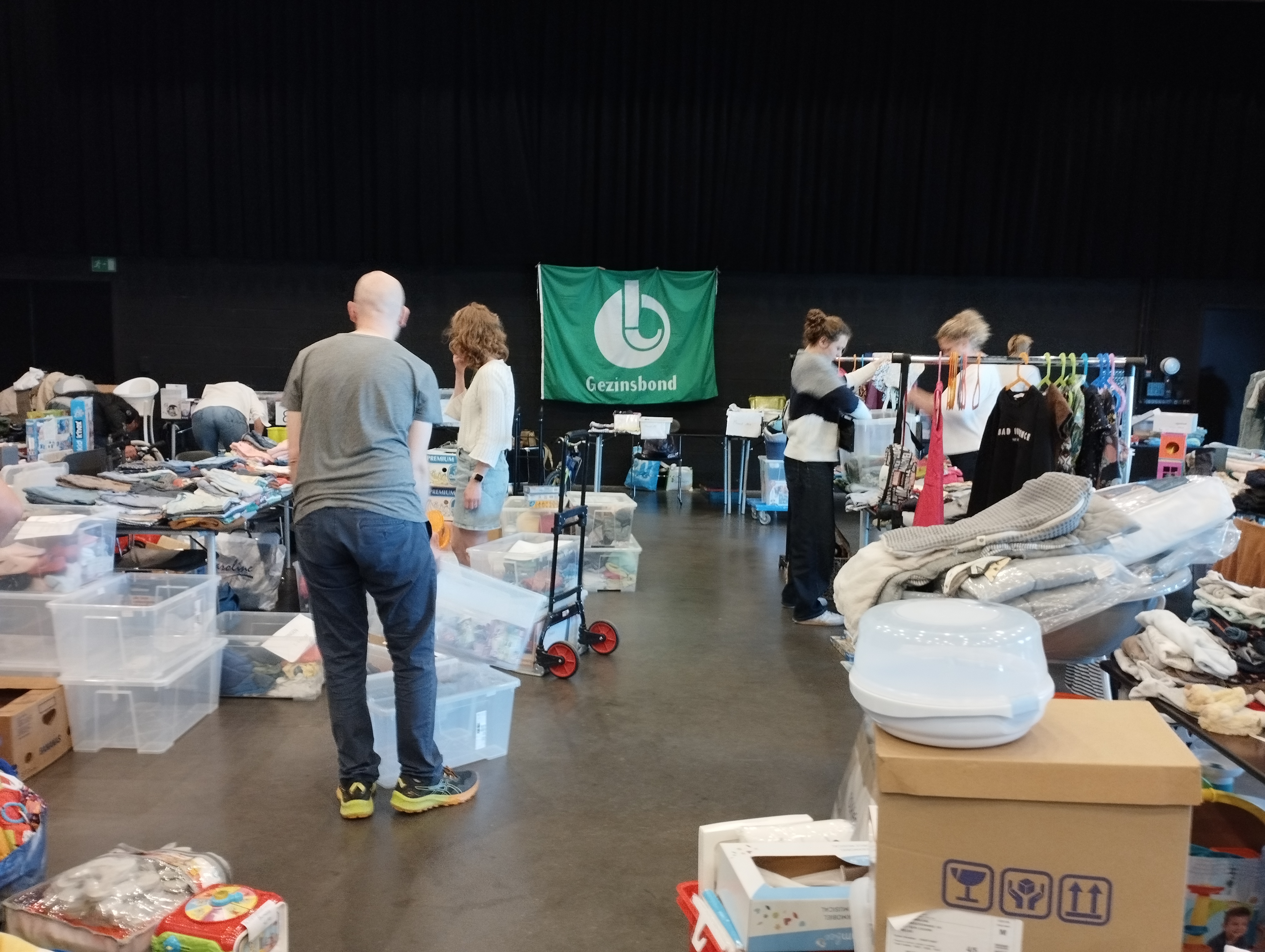 Gezinsbond tweedehandsbeurs 2026