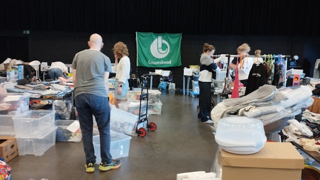 Gezinsbond tweedehandsbeurs 2026