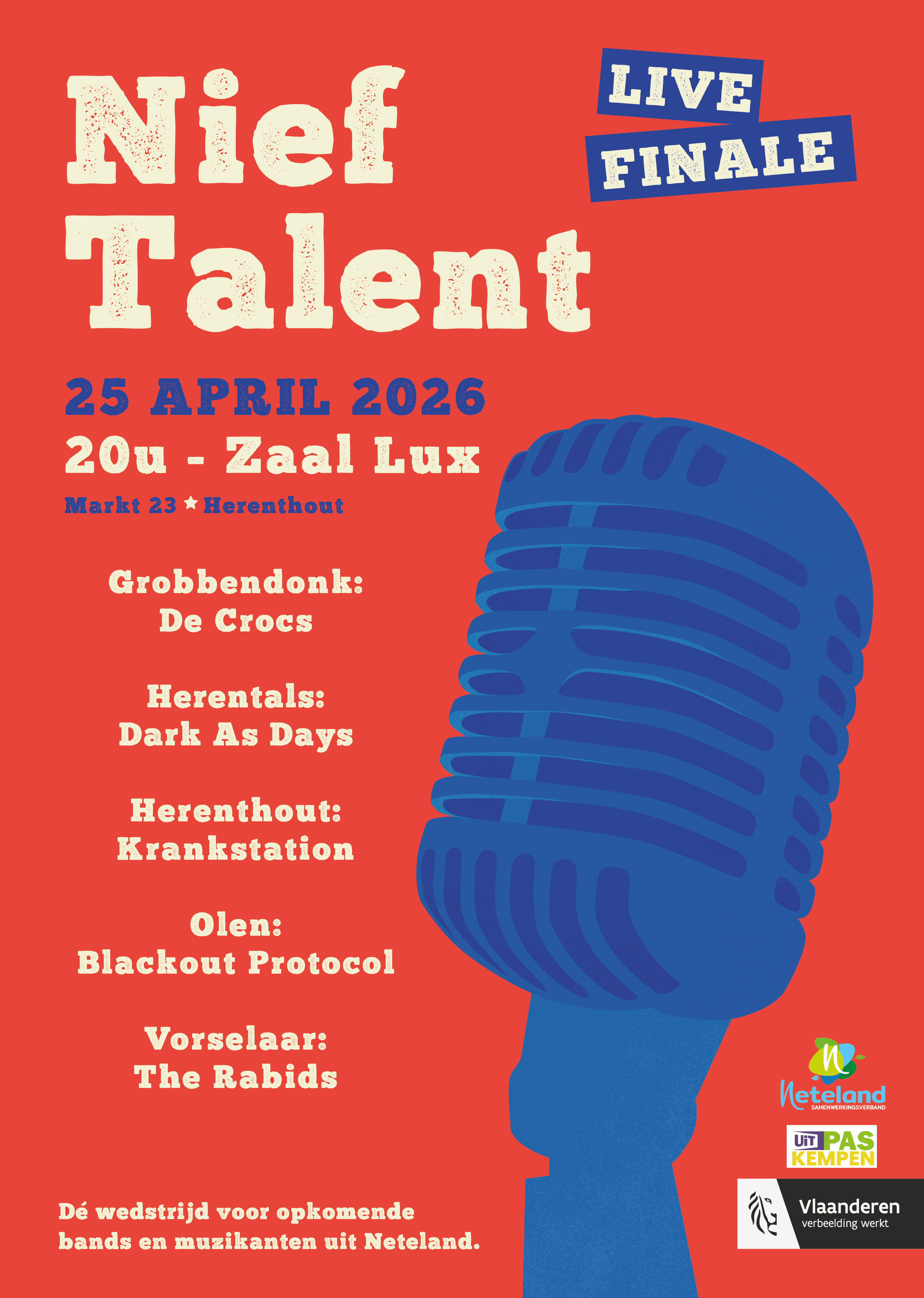 Finale Nief Talent 2026