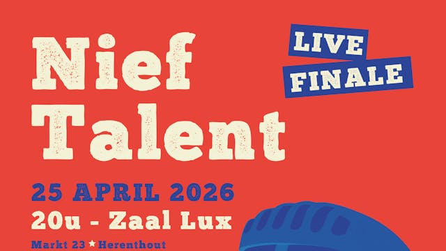 Finale Nief Talent 2026