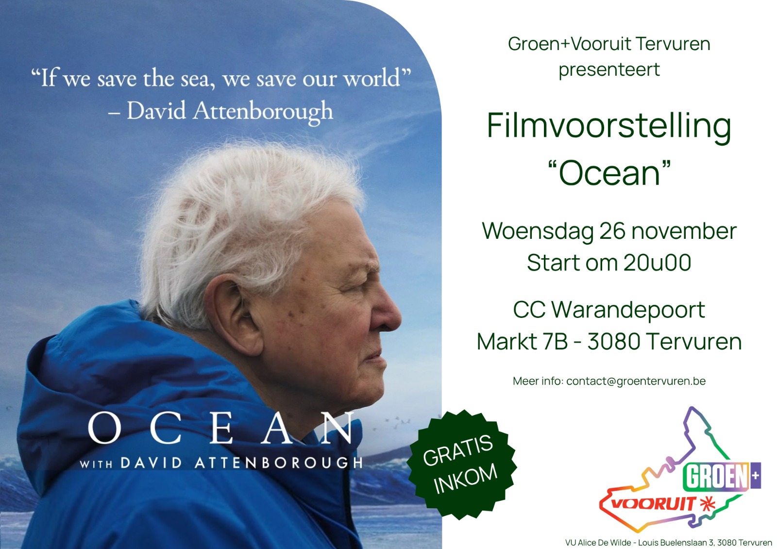 "Ocean" David Attenborough