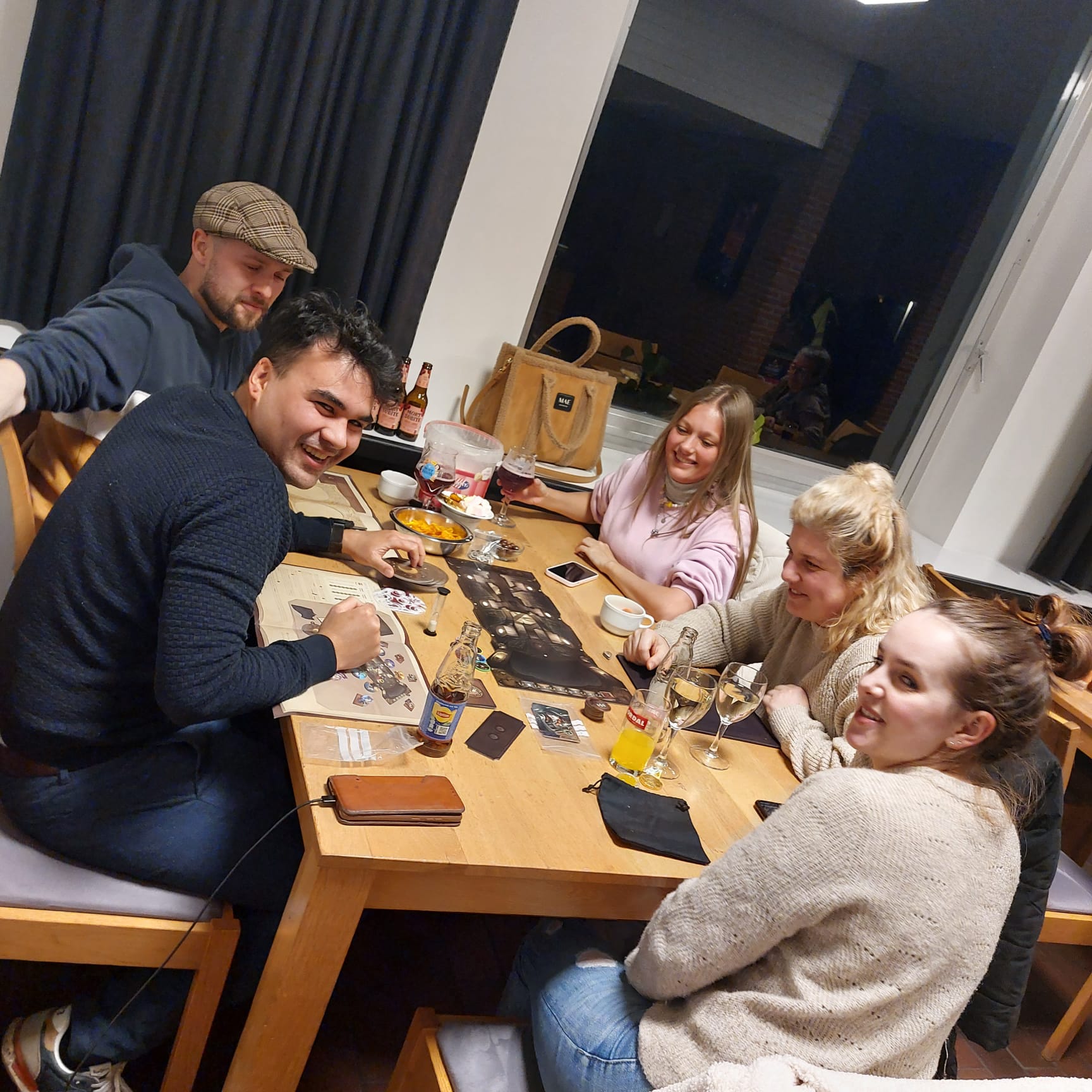 spelletjesavond west