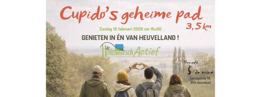 cupido Wandeling 