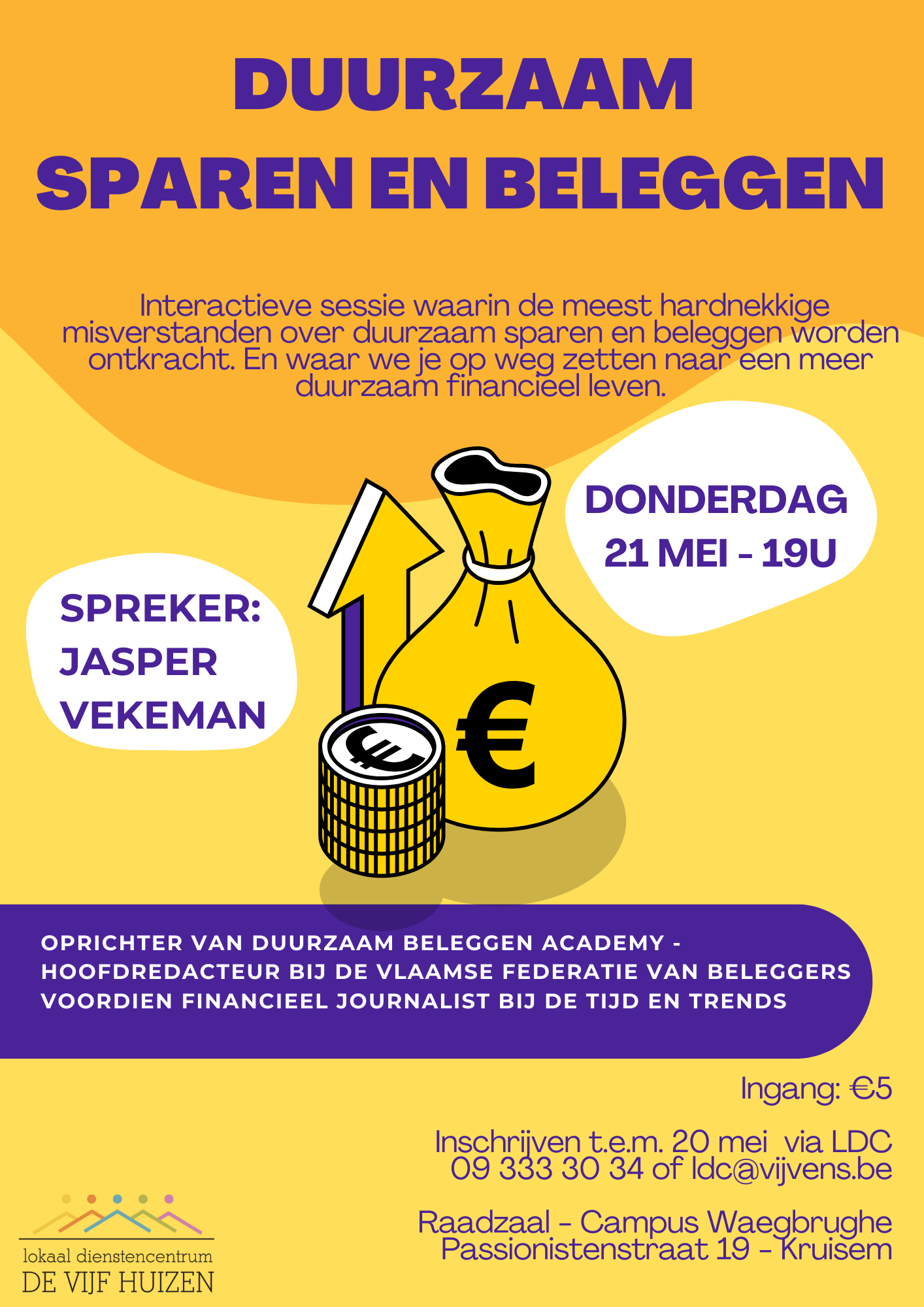 duurzaam sparen en beleggen