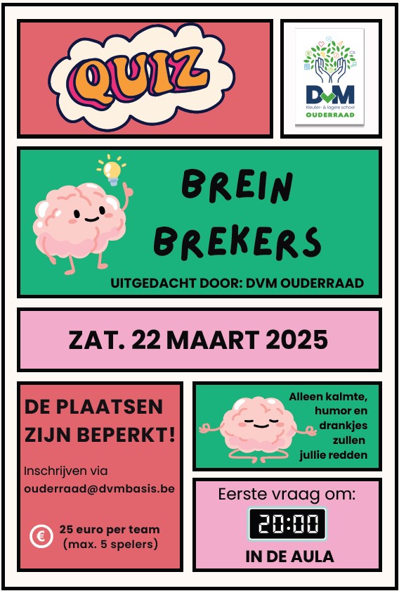 Poster Quiz DvM Ouderraad 2025