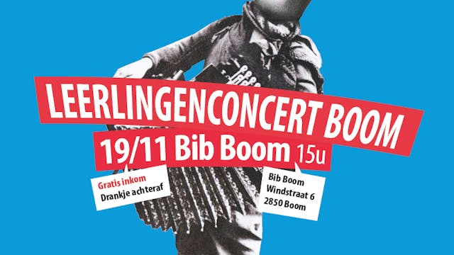 Gemeentelijke Academie voor Muziek en Woord Boom