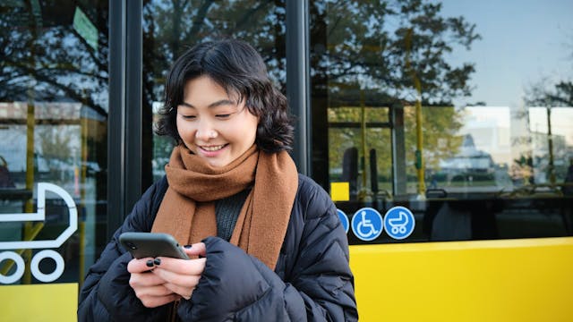 Slim op weg met mobiliteitsapps