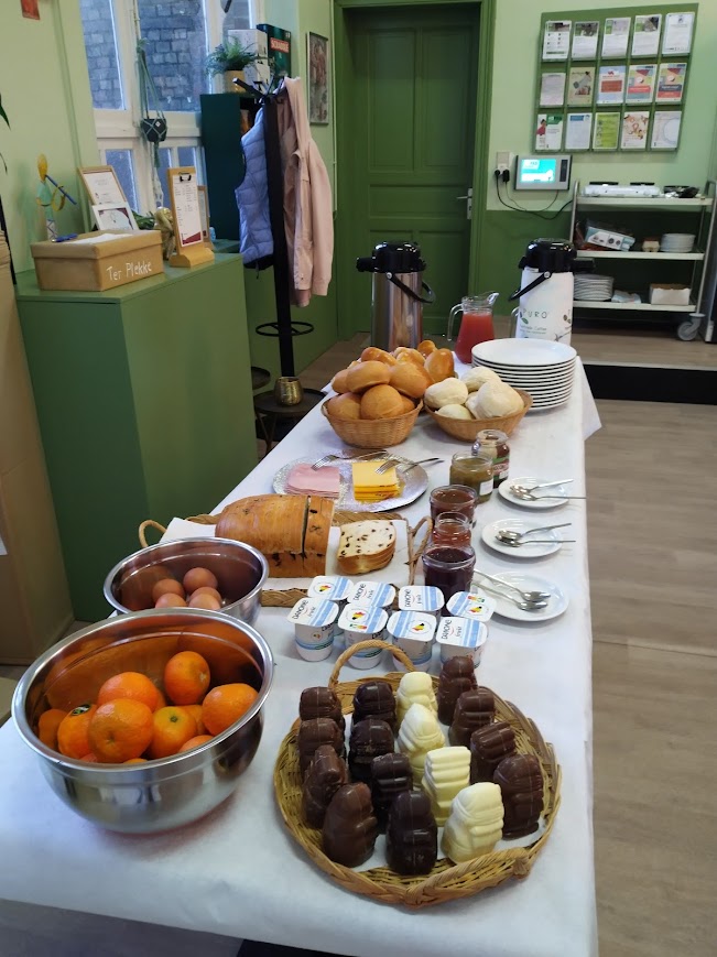 Ochtendwandeling met ontbijt