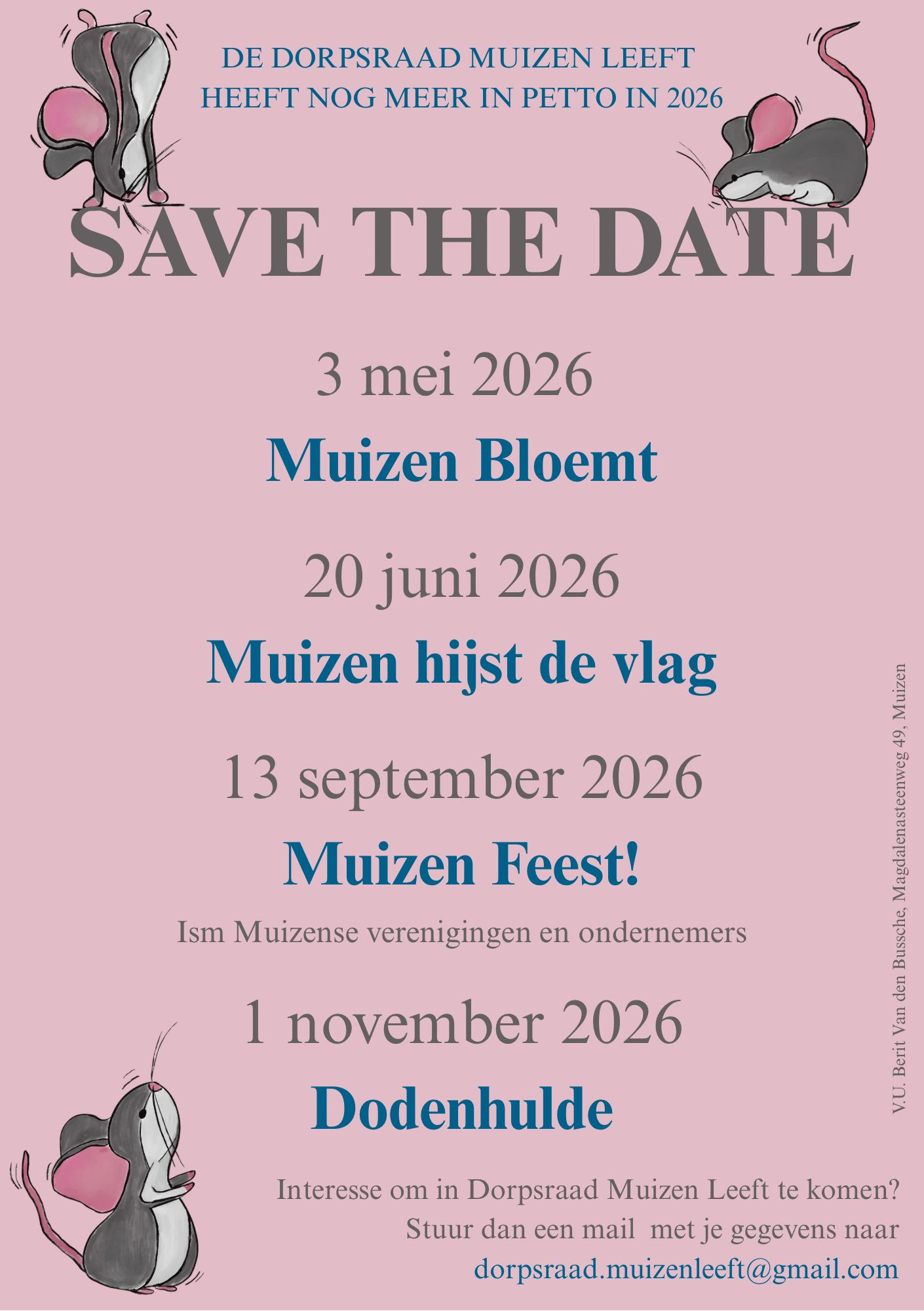 save the date