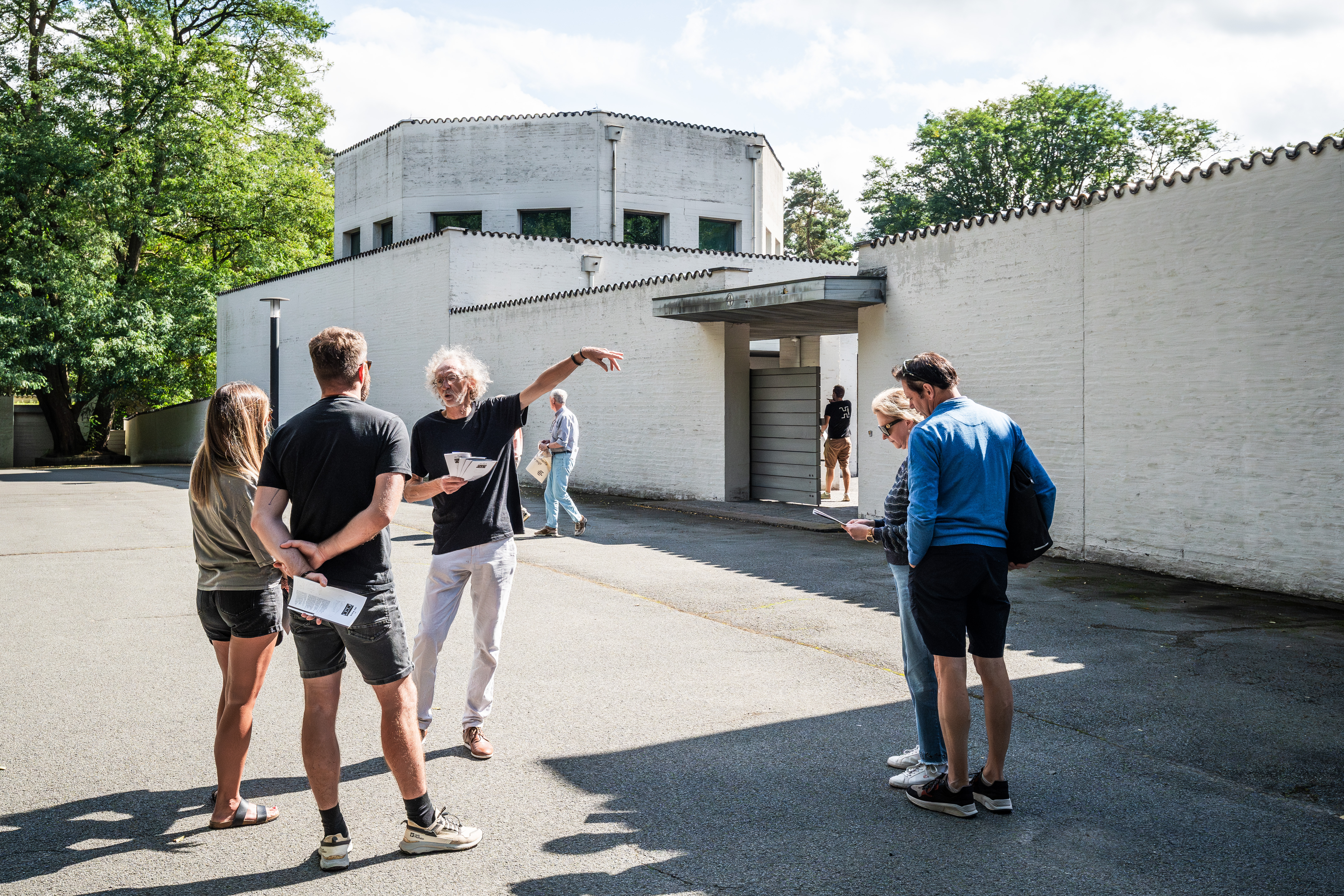 Geleid bezoek Abdij Roosenber