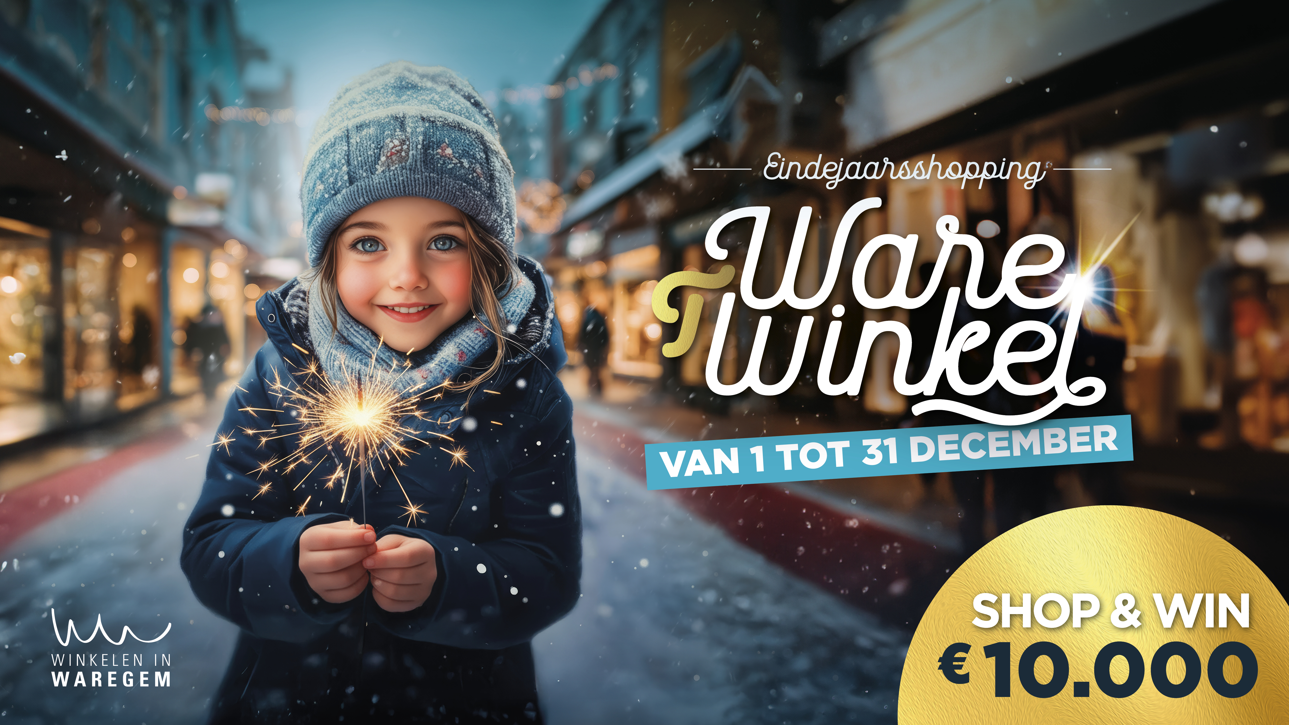 Ware't'Winkel - Eindejaarsshopping Waregem