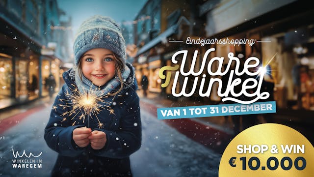 Ware't'Winkel - Eindejaarsshopping Waregem