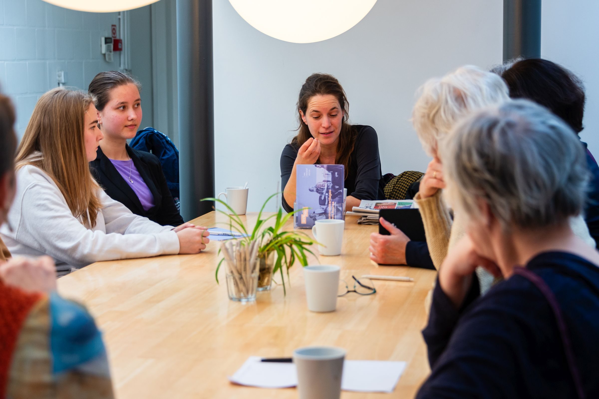 Generatie Conversatie