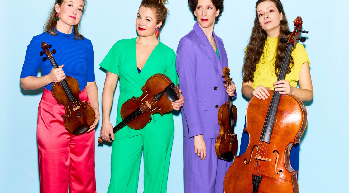 Ragazze Quartet © Valentina Vos