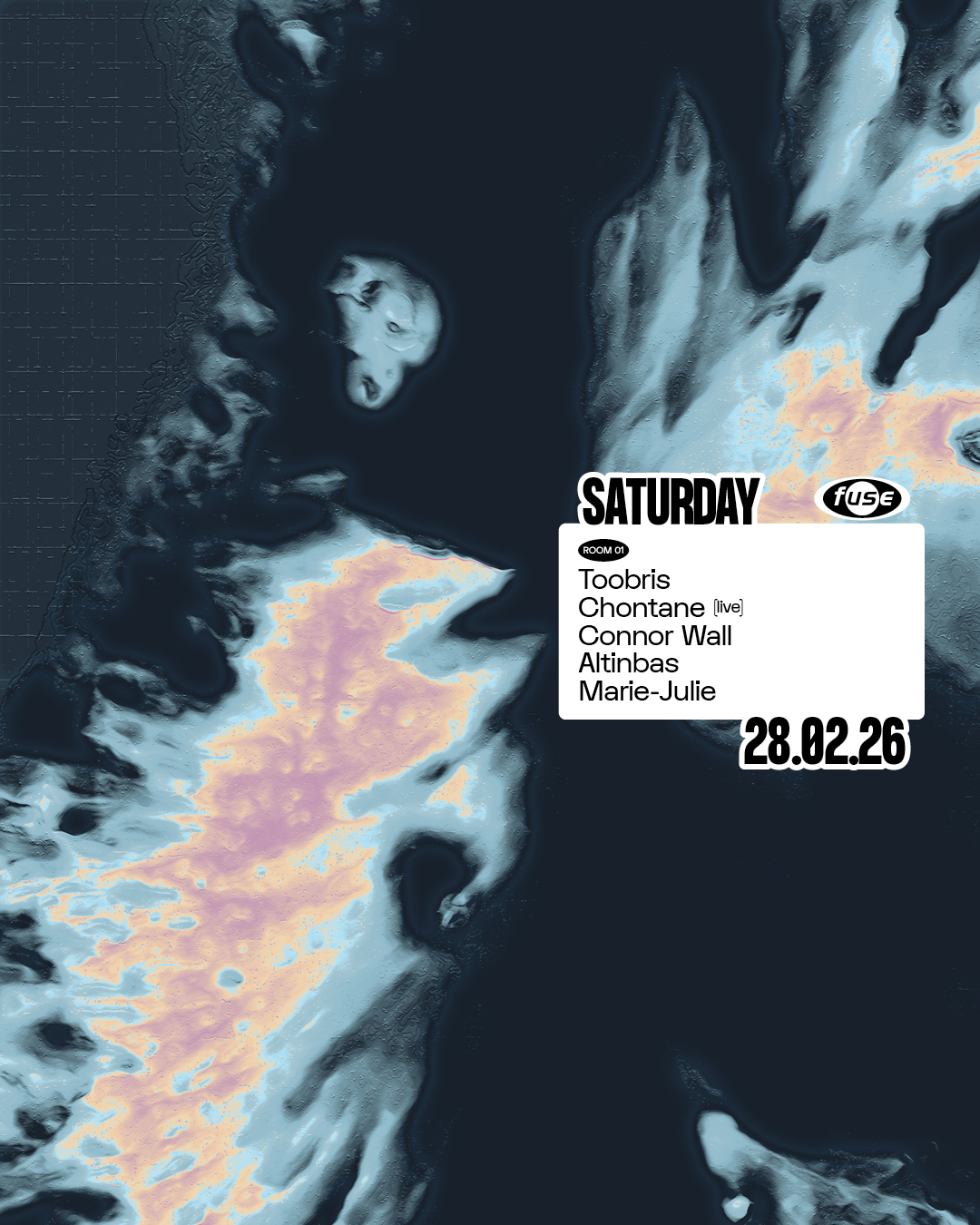 Fuse presents: Toobris, Chontane (live) & Connor Wall