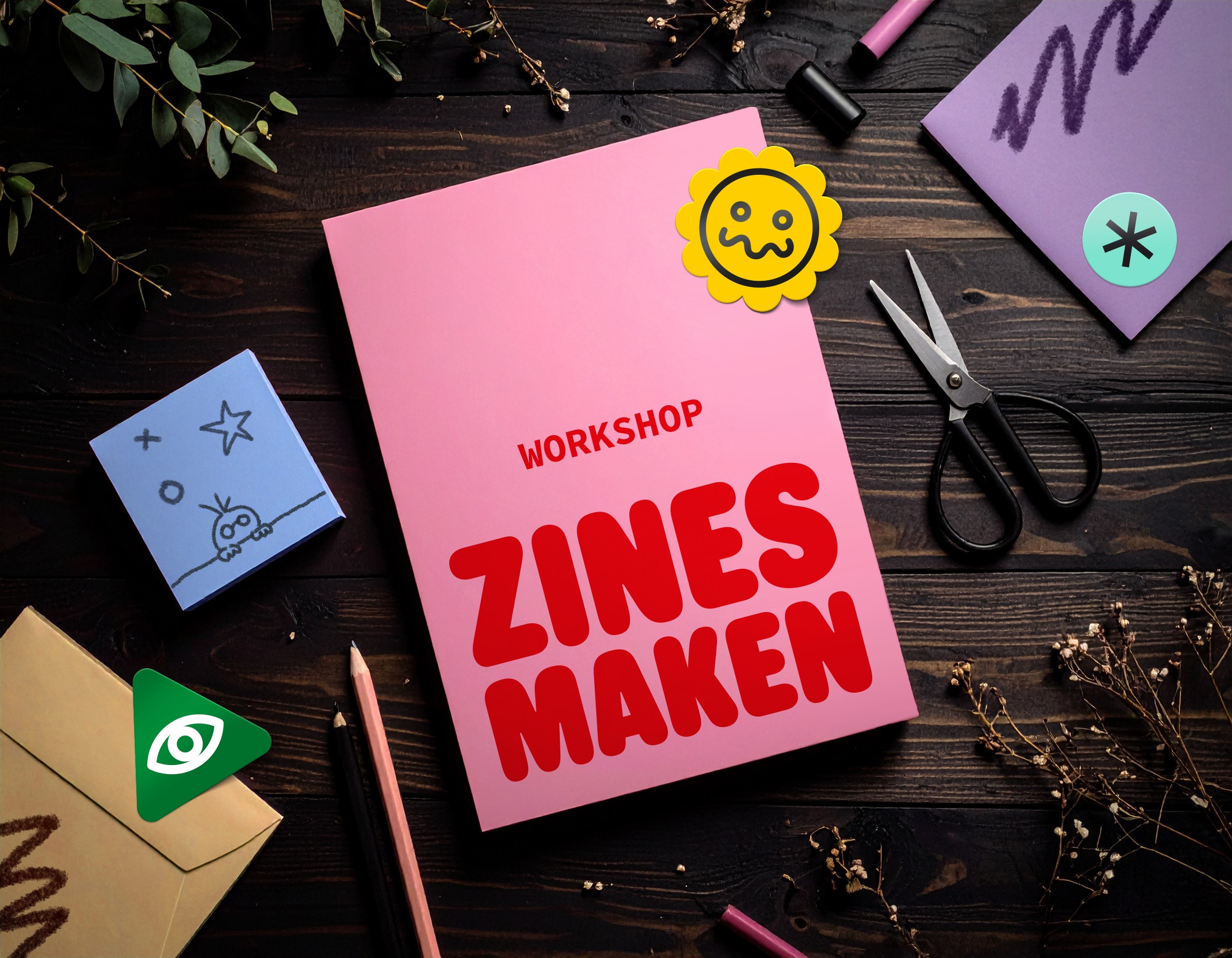 workshop zines maken