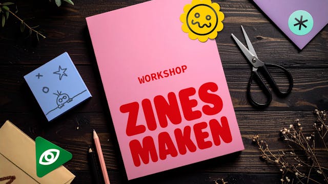 workshop zines maken