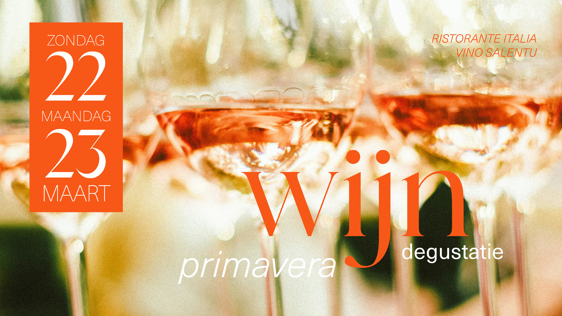 Primavera Wijndegustatie