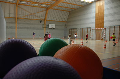 sportdriedaagse Dommelhof paasvakantie