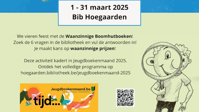 De waanzinnige boomhut speurquiz