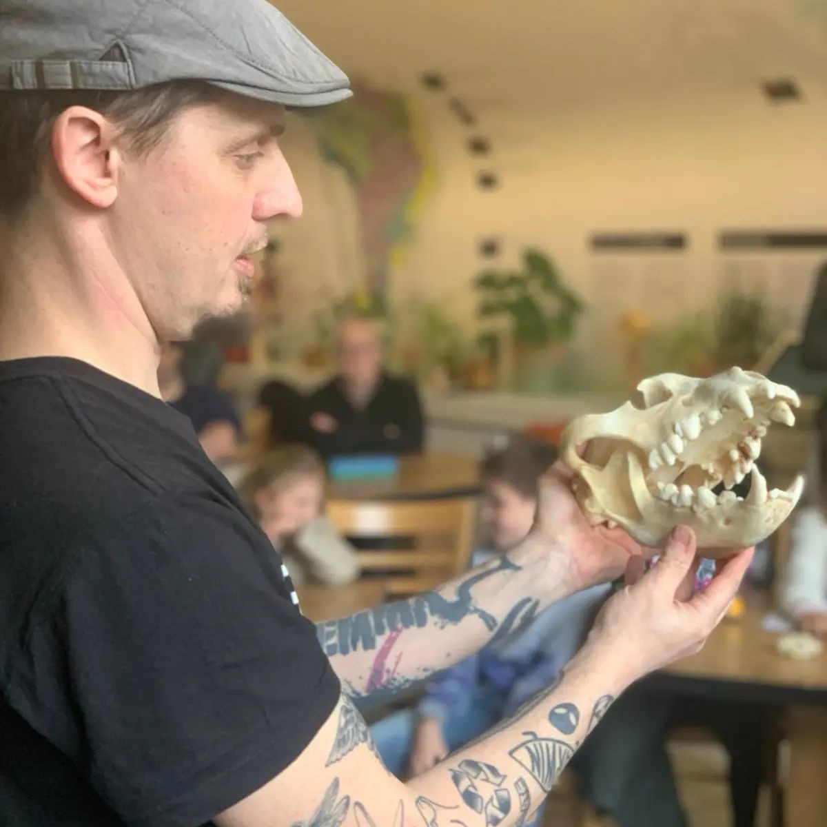 Schedels kunnen nog steeds praten