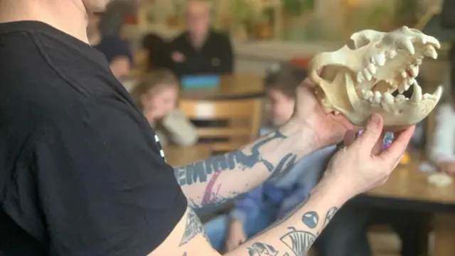 Schedels kunnen nog steeds praten