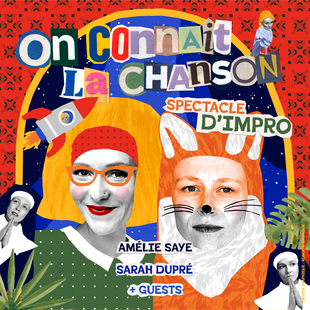 On connaît la chanson!