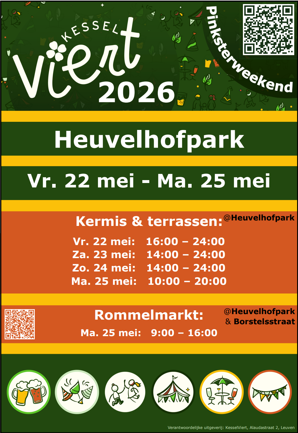 Festivalposter - KesselViert 2026