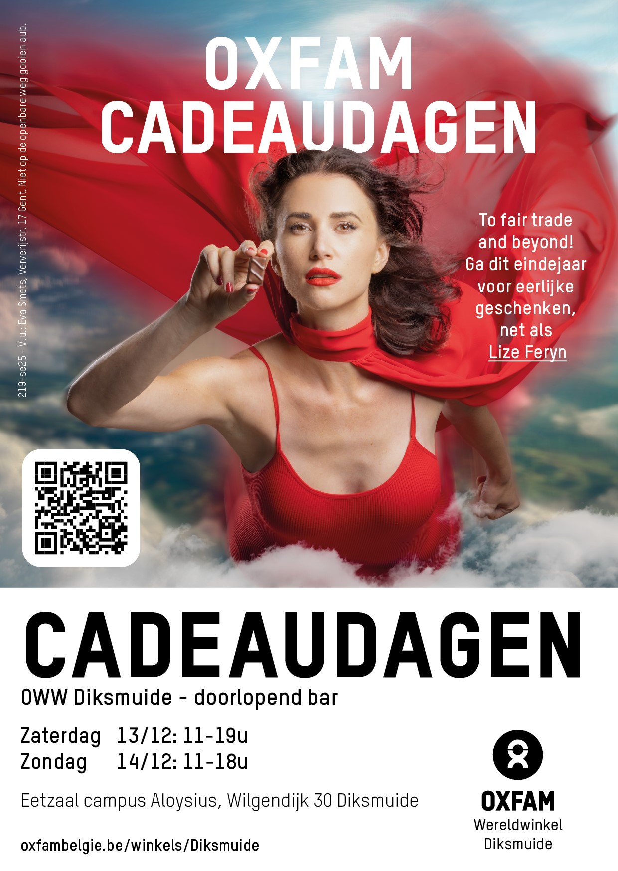Oxfam Diksmuide cadeaudagen
