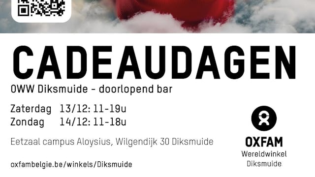 Oxfam Diksmuide cadeaudagen
