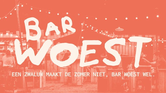 Bar Woest banner