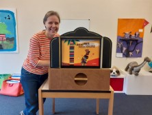 Voorlezen met kamishibai