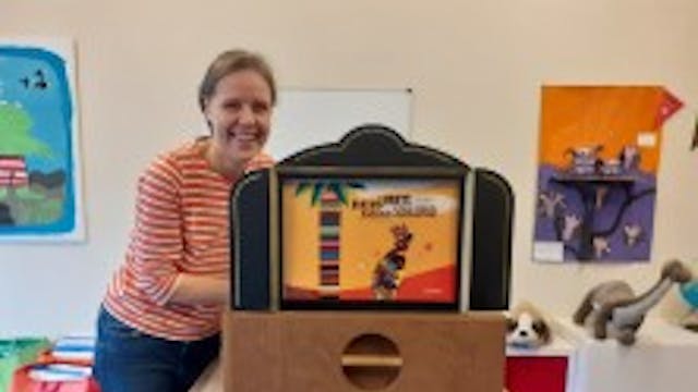 Voorlezen met kamishibai