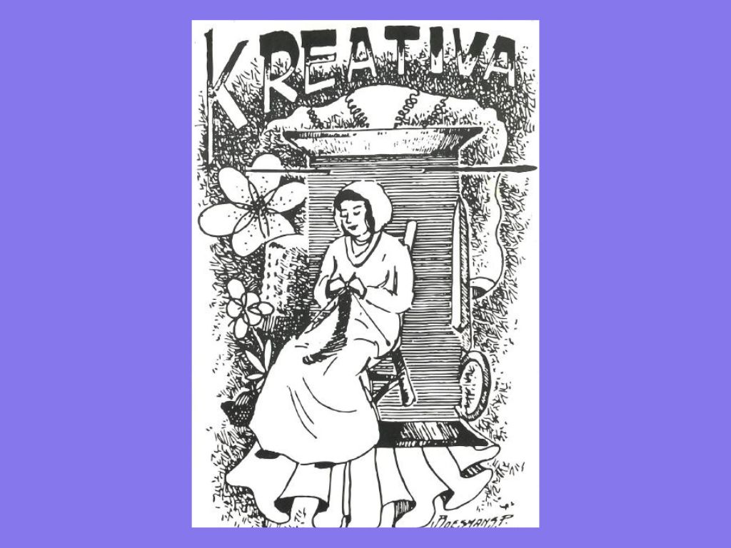 Kreatief met Kreativa!