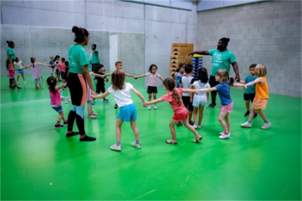 Mini-sportmix krokusvakantie Schaarbeek