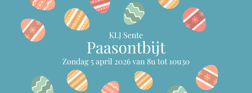 Het is bijna Pasen en voor de vijfde keer verkopen wij ontbijtpakketten! Dit t.v.v. de sportfeesten!! Je kan een ontbijtpakket bestellen en afhalen op zondag 5 april 2026. Dit kan t.e.m. 30 maart 2026 (19u) via: https://forms.gle/TQ2cdnQaxf7s5X1z8 
