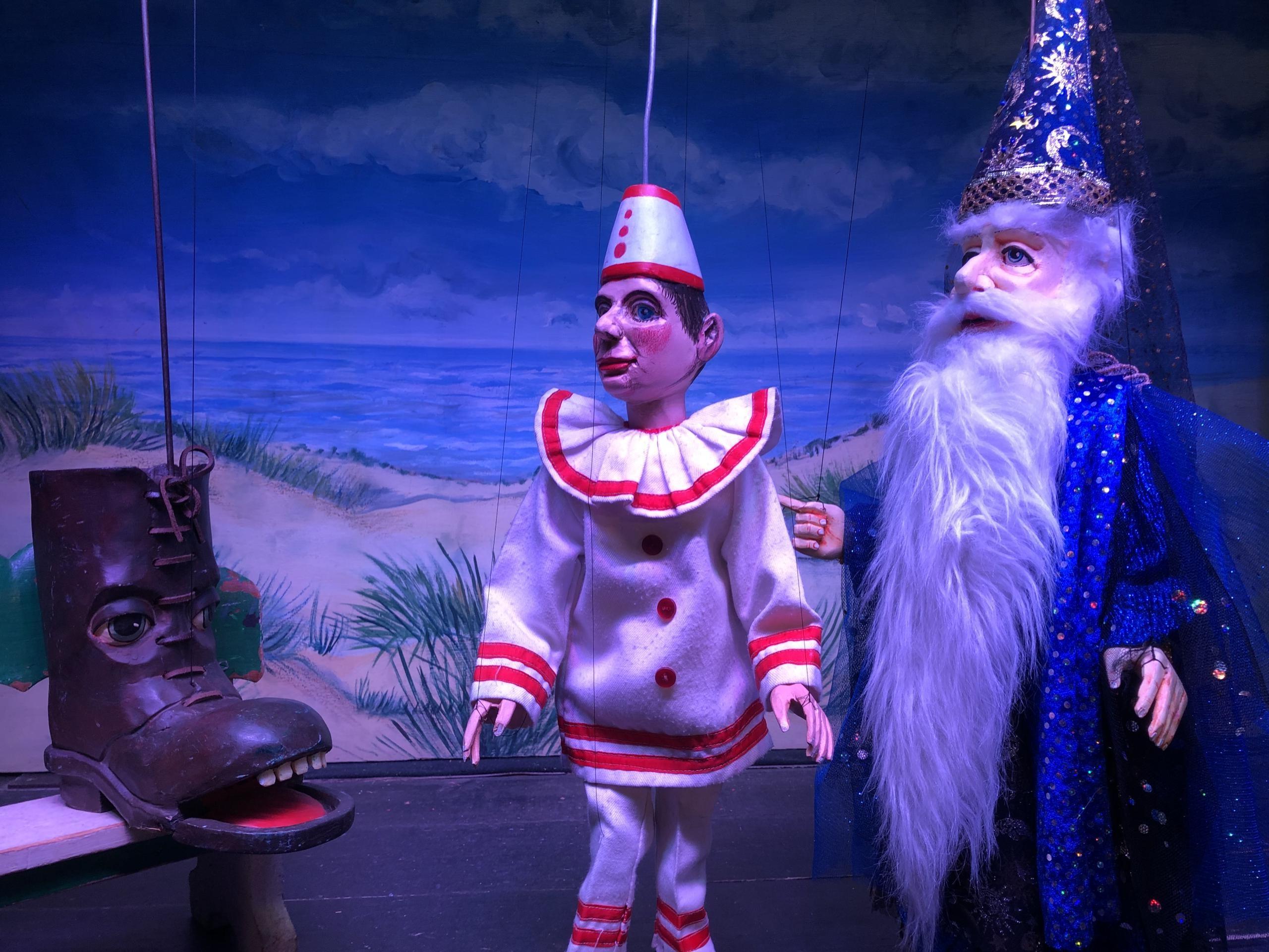 Pierke en de toverschoen van Merlijn