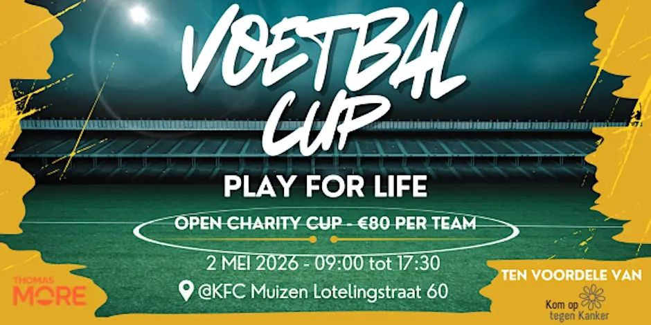 Voetbalcup ten voordele van KOTK