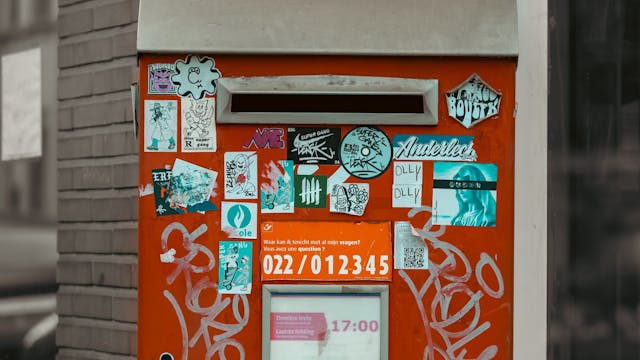 Beeld voor de affiche van POST