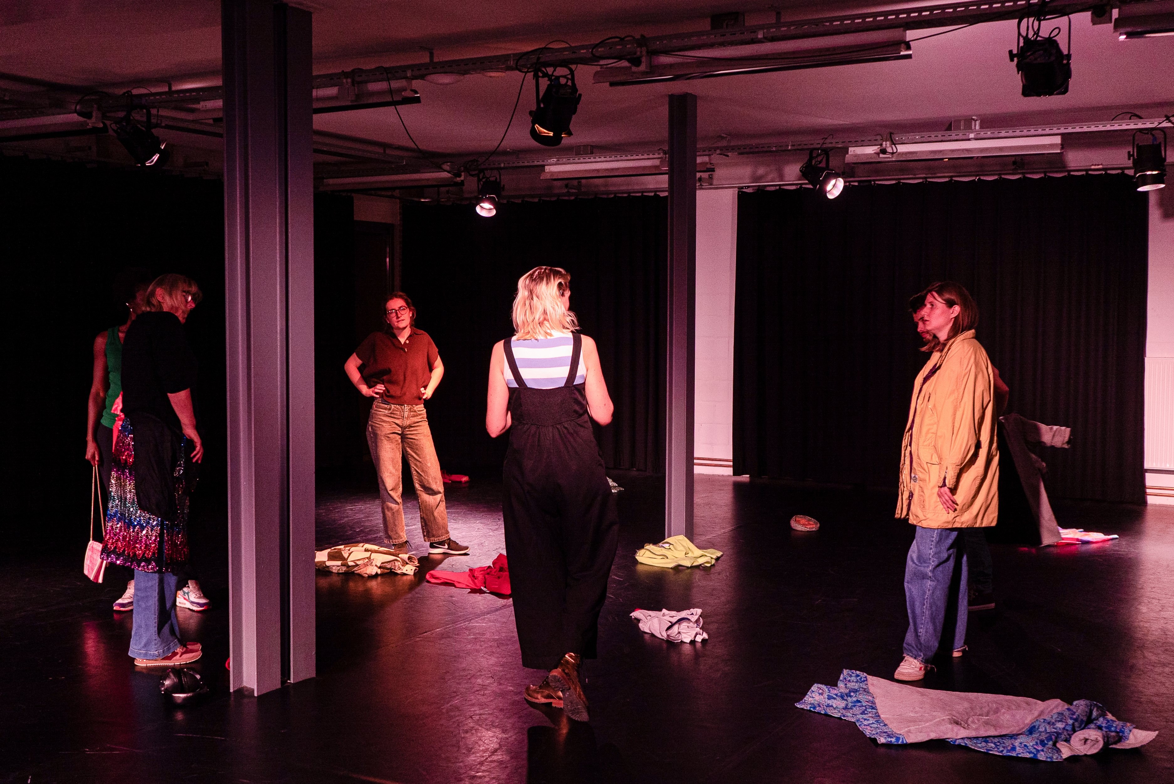 Acteren voor gevorderden i.s.m. Zinnema