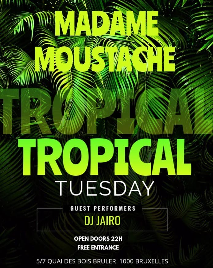 Tropical Tuesday - Free