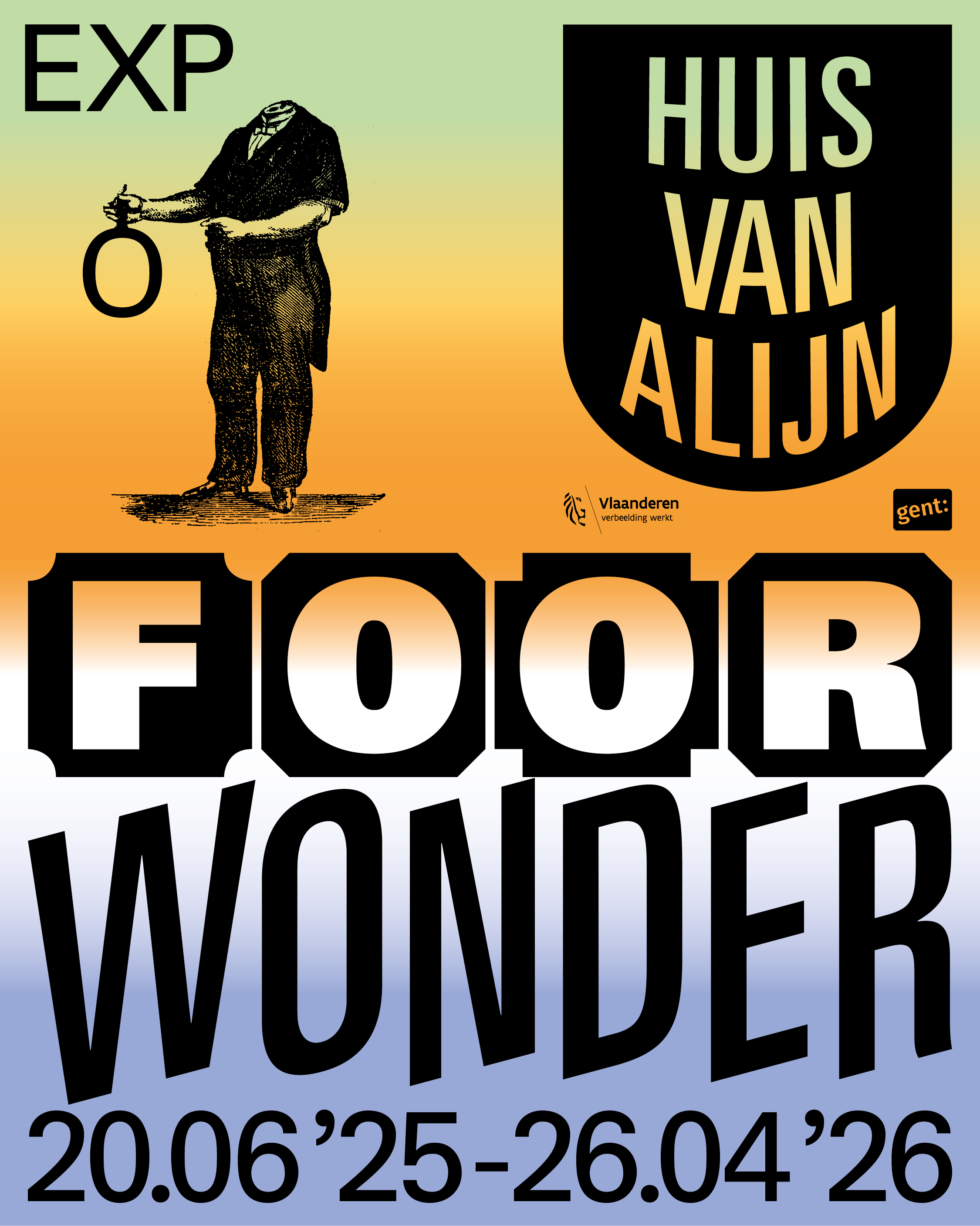 Campagnebeeld expo Foorwonder Huis van Alijn