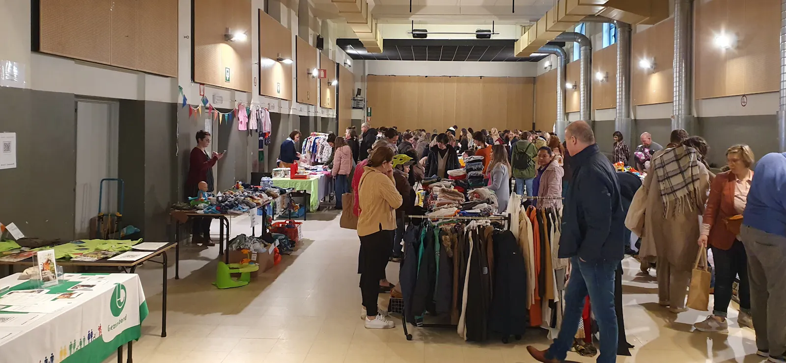 Tweedehandsbeurs Gezinsbond Herentals