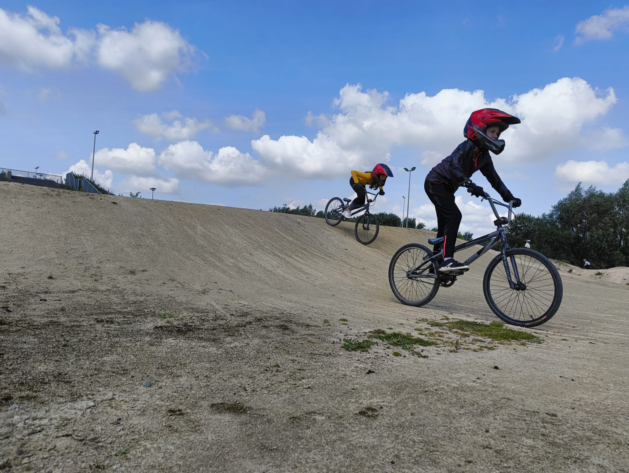 MTB BMX kamp avonturen kamp