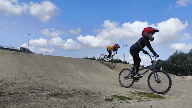MTB BMX kamp avonturen kamp
