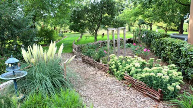 Comité Jean Pain vzw Tuin