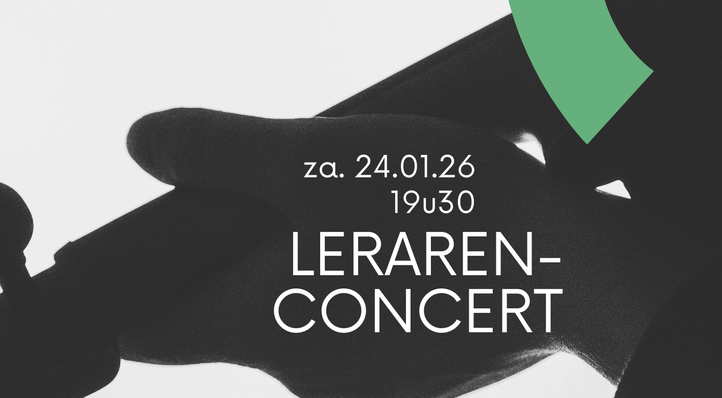 Lerarenconcert 2026