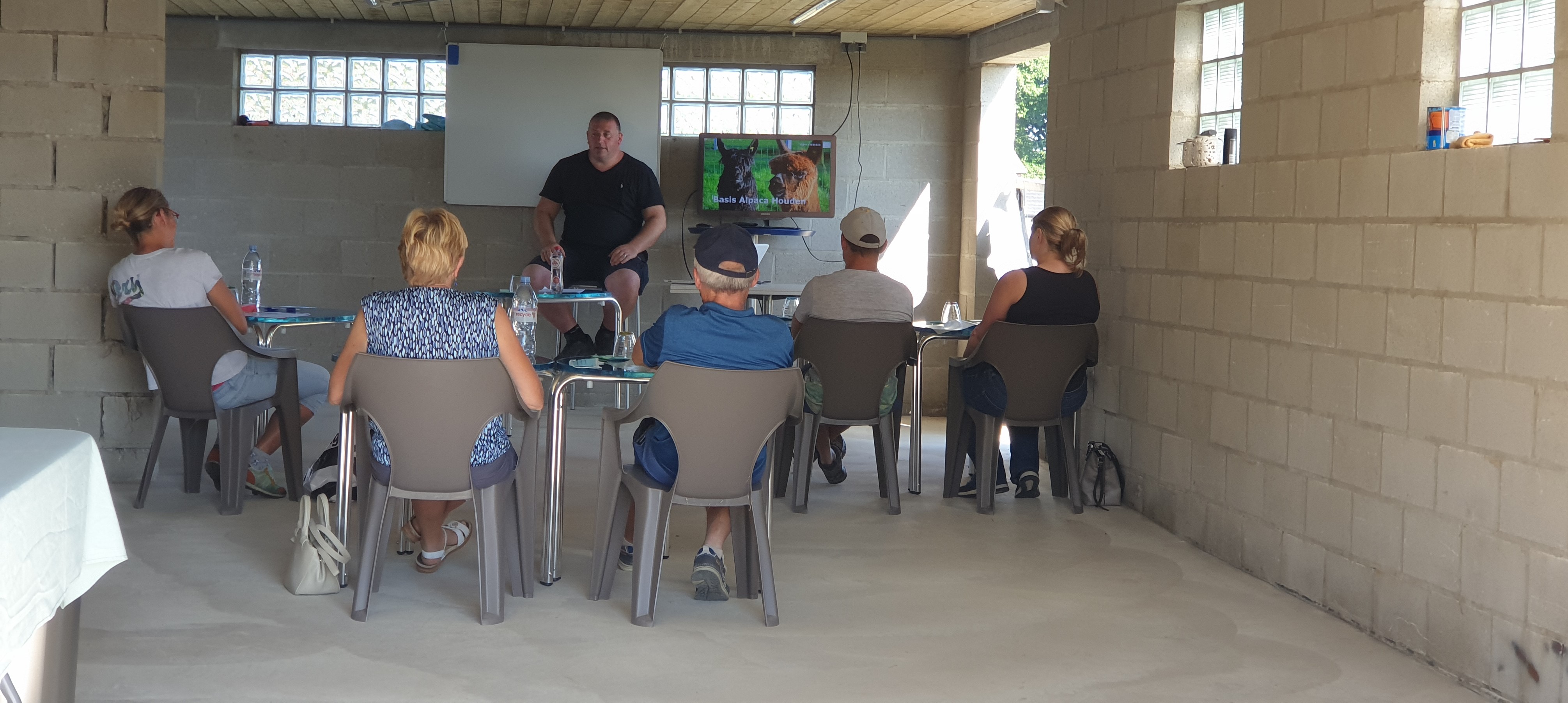 Basiscursus alpaca houden