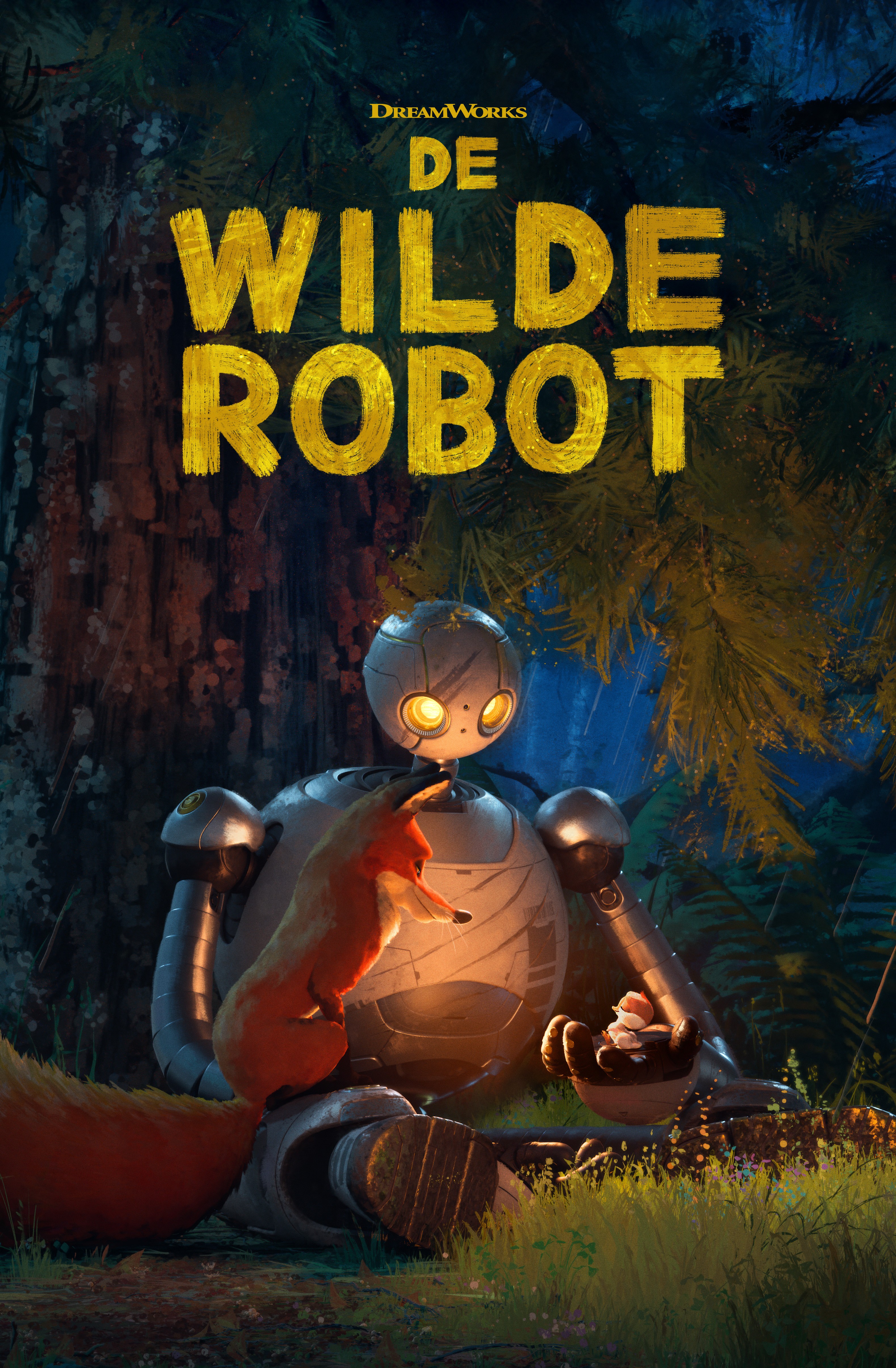 De wilde robot